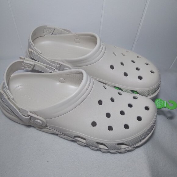 New Crocs Duet Max 2 Clog Stucco 208776 160  Slip On Casual Men\'s Size 12.0 NWT main image 3